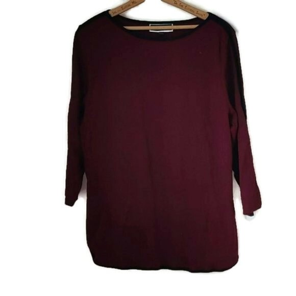 Karen Scott Tops - Karen Scott XL Popover Career Wear Top